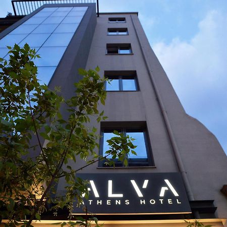 Alva Athens Hotel Bagian luar foto
