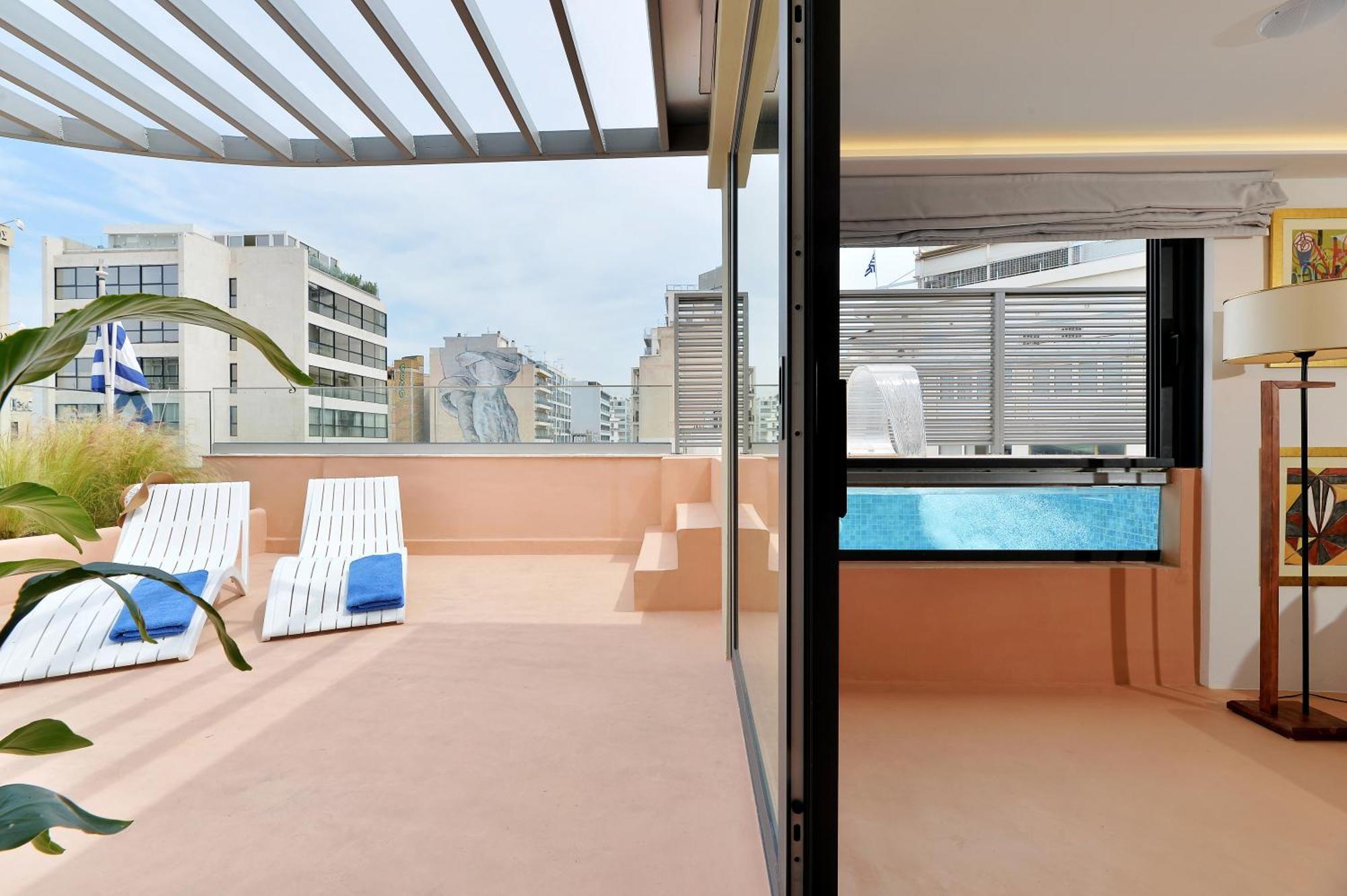 Alva Athens Hotel Bagian luar foto