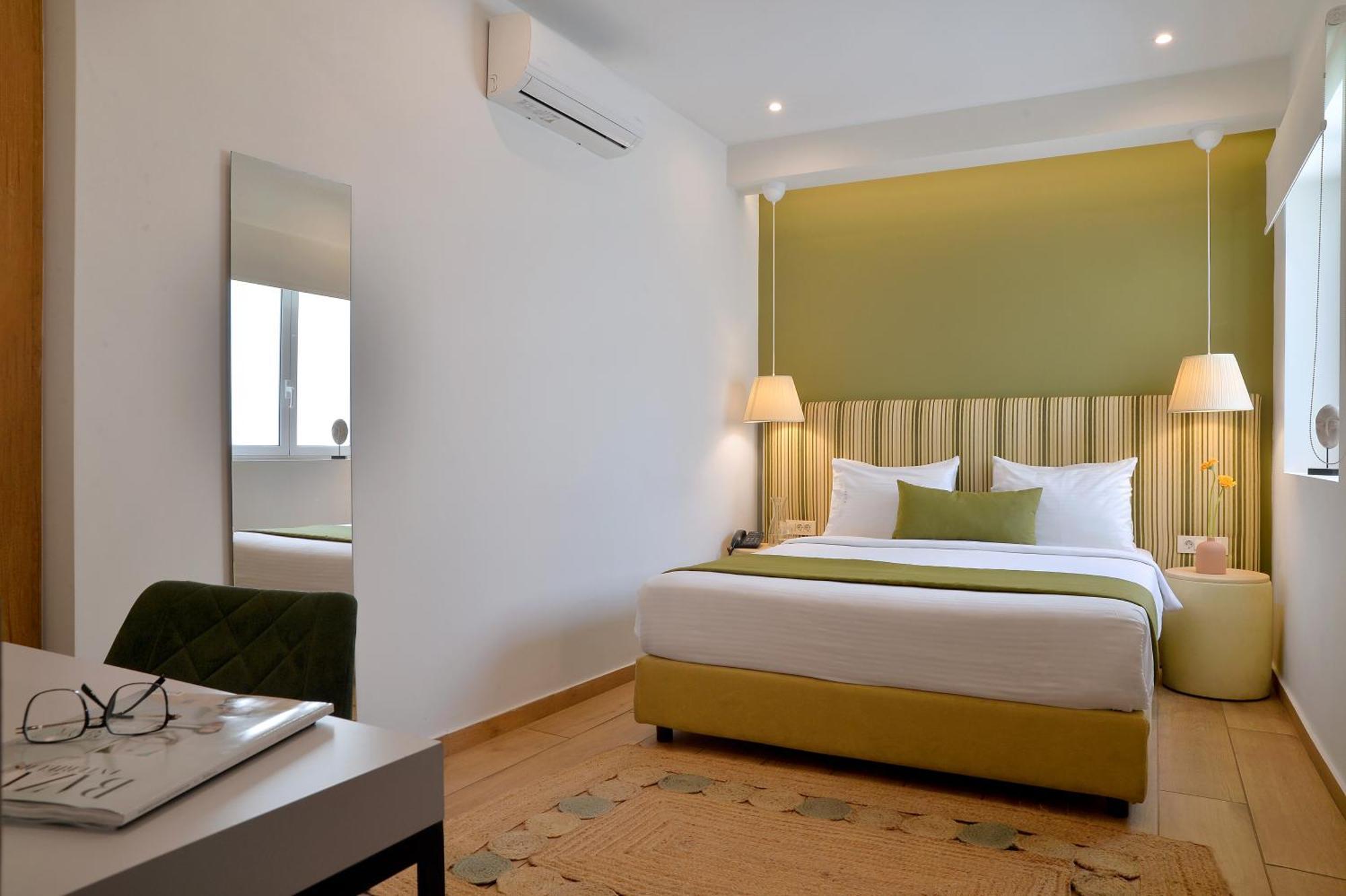 Alva Athens Hotel Bagian luar foto