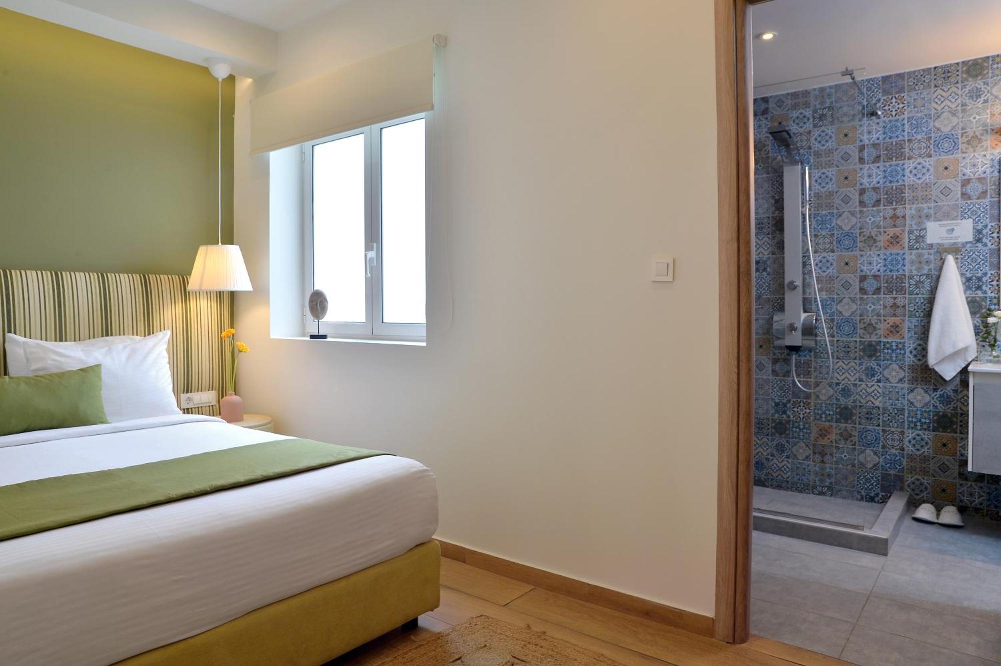 Alva Athens Hotel Bagian luar foto