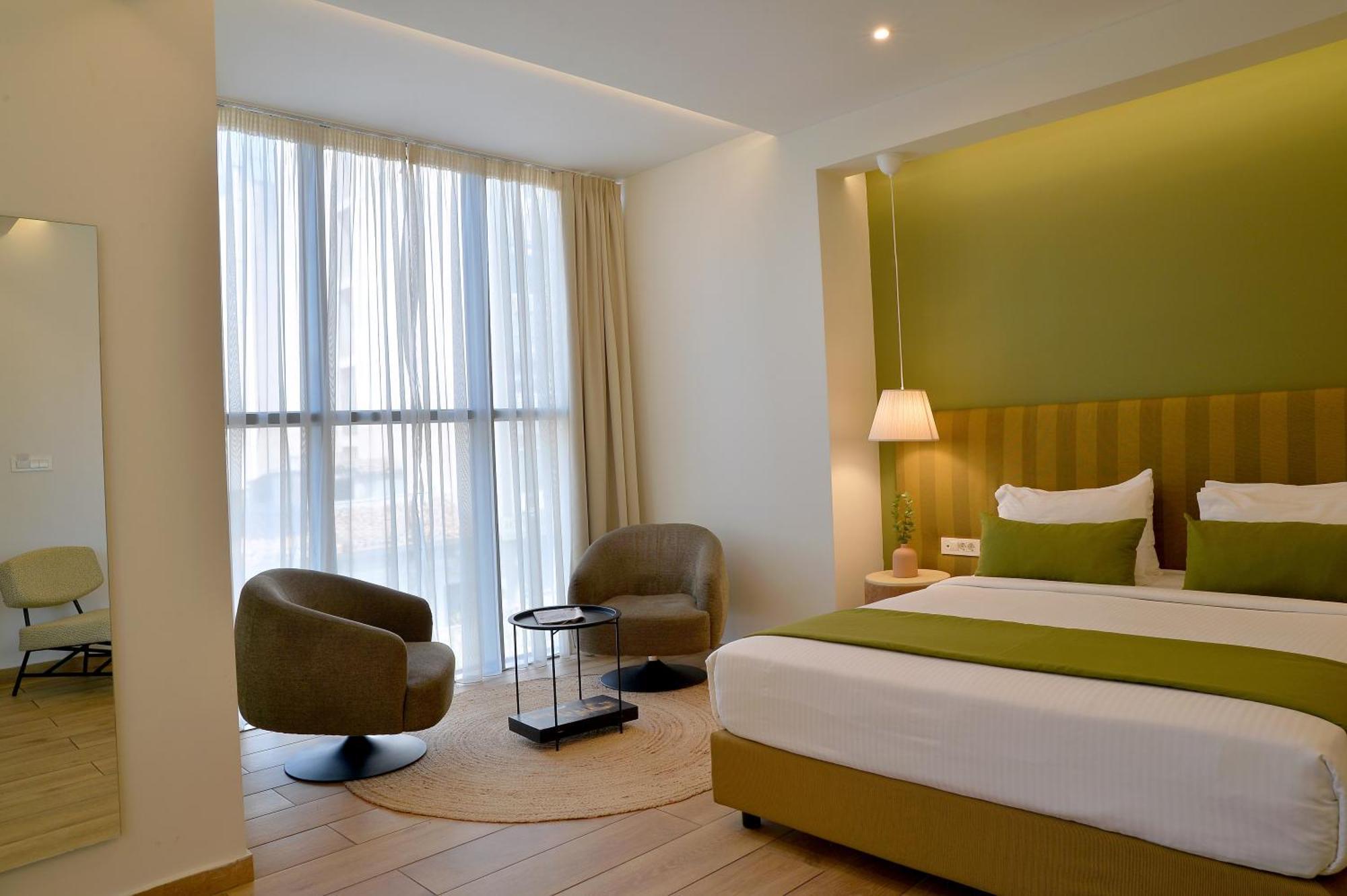Alva Athens Hotel Bagian luar foto