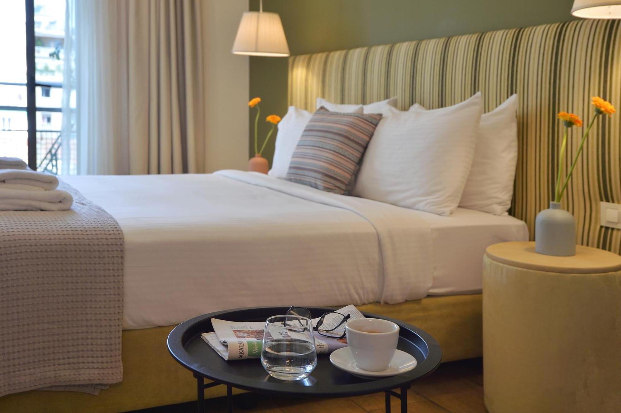 Alva Athens Hotel Bagian luar foto
