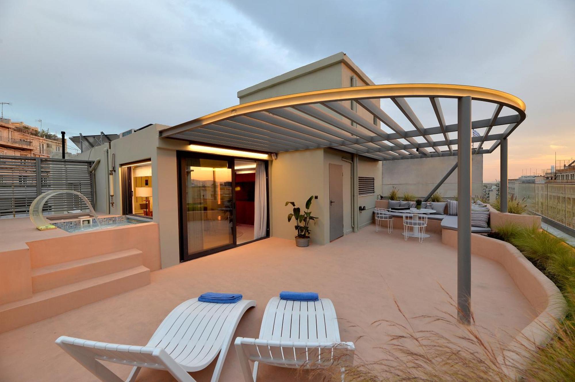 Alva Athens Hotel Bagian luar foto